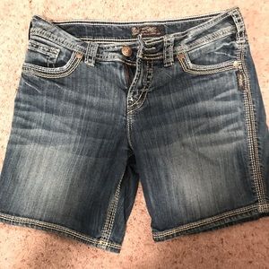 Silver brand women’s shorts